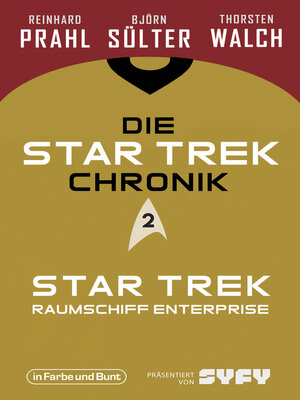 cover image of Die Star-Trek-Chronik--Teil 2